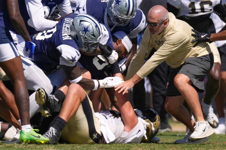 Tempers flaring, fists are flying at NFL  joint practices
